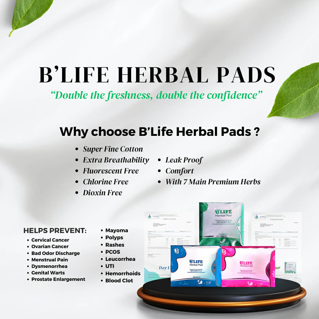 B'Life Herbal Pads